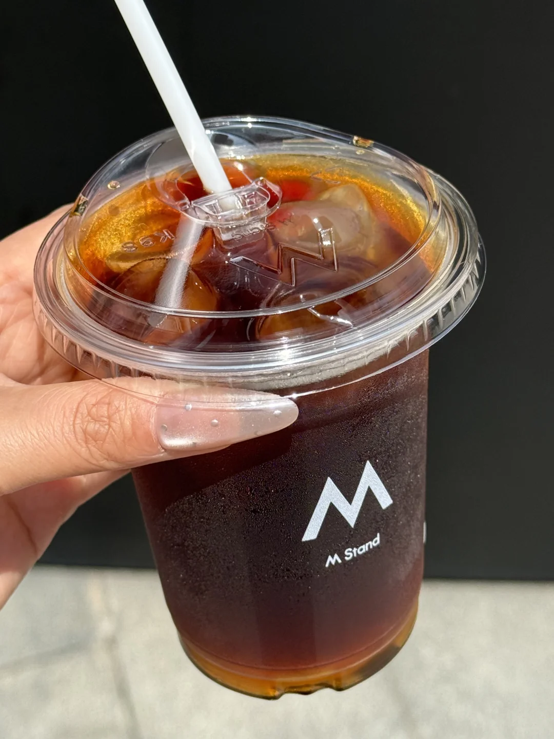 M Stand这杯甜瓜冷萃也太清爽治愈了！