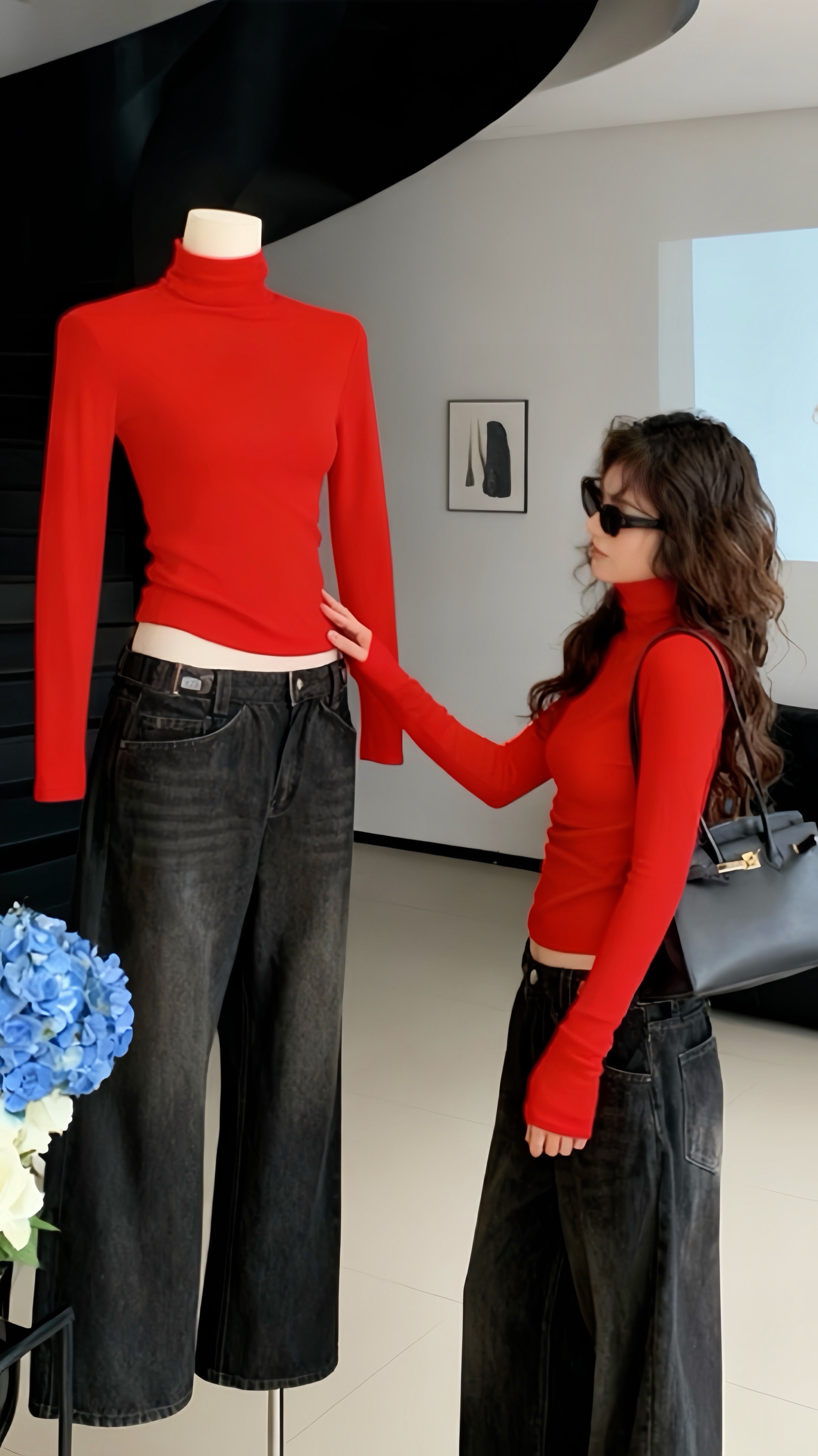 <p>穿搭小心机 辣妹穿搭 酷飒穿搭 拽姐穿搭 御姐穿搭 <!--{i...