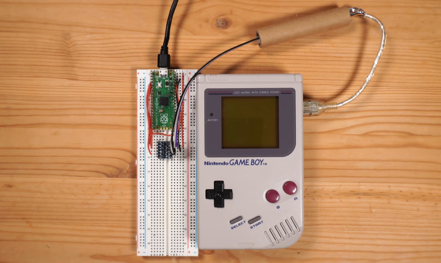任天堂 Game Boy 掌機魔改, 成功實現比特幣挖礦-圖4