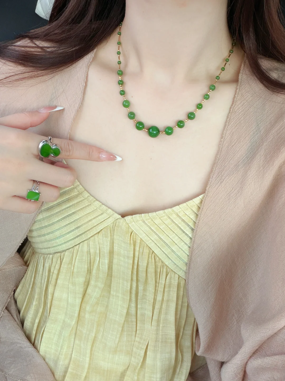 碧玉，是永远都不需要解释的美🍃