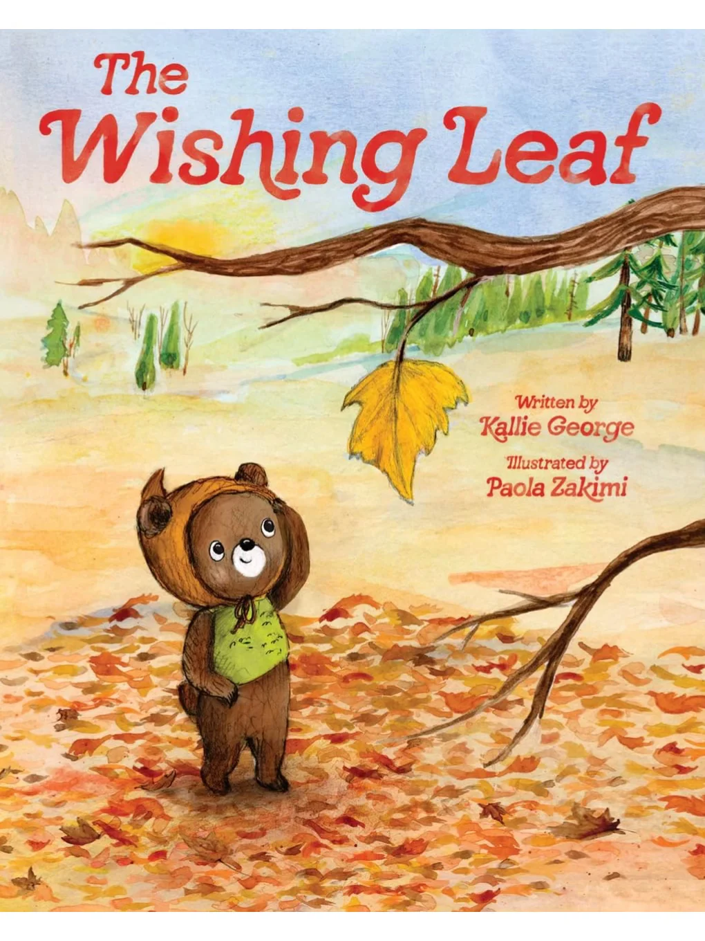 阿根廷插画师Paola Zakimi | 许愿树叶