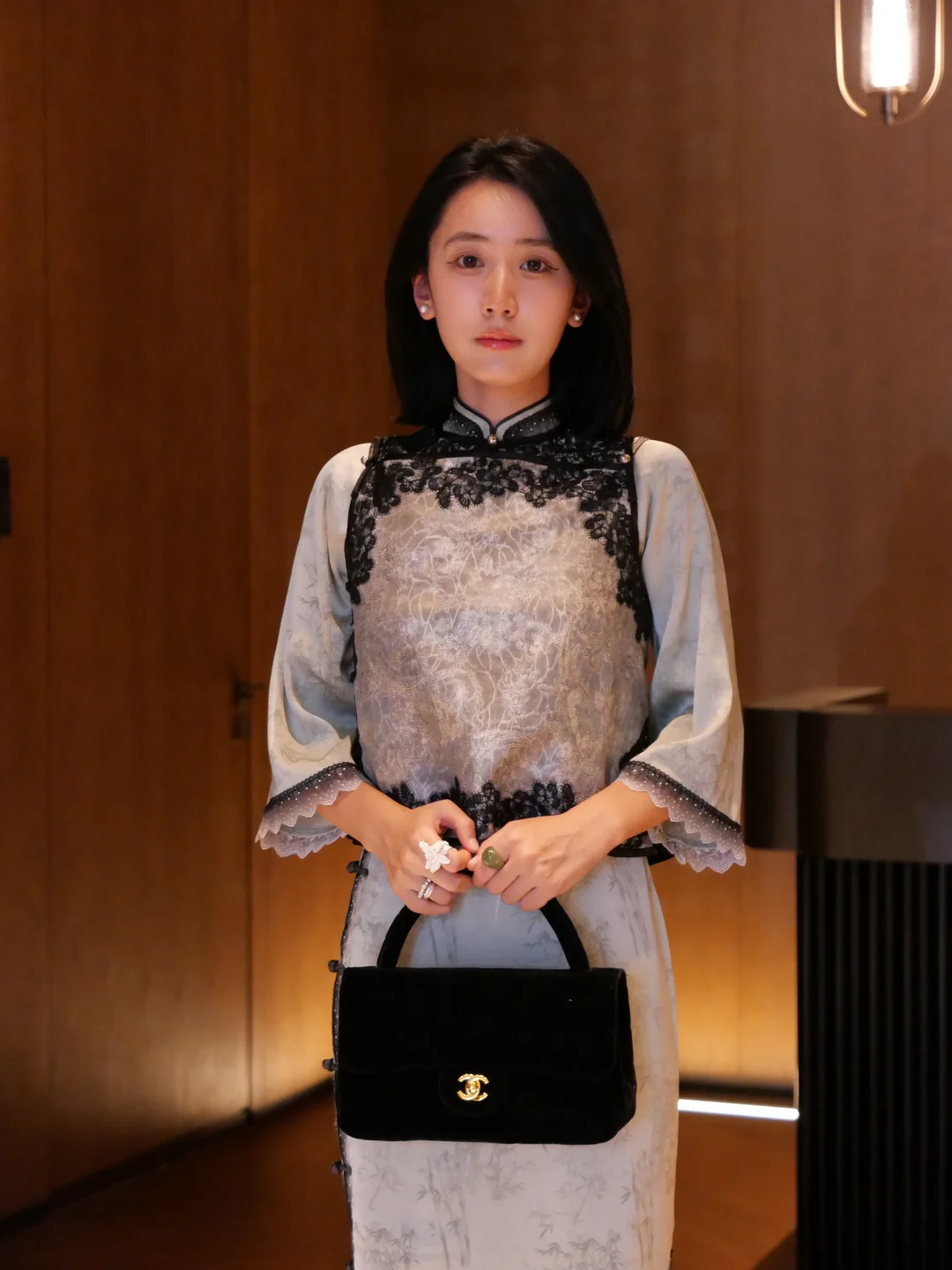 清冷竹韵 温婉入秋🪭