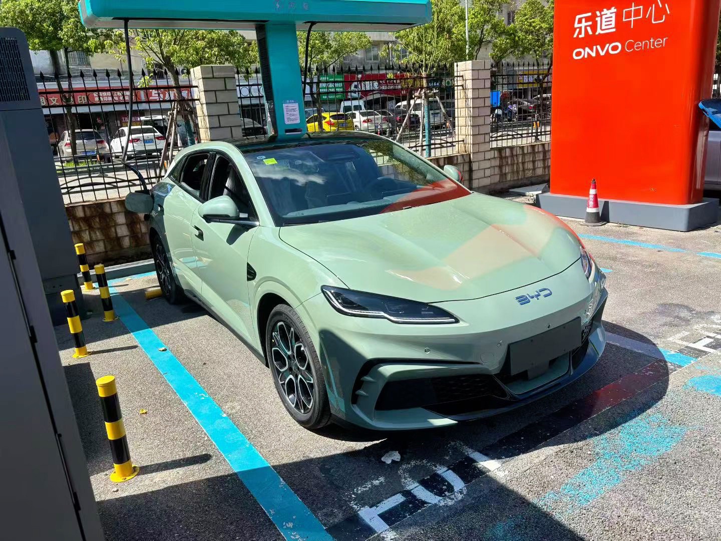 抖音小助手 我要上热门 汽车人 比亚迪海豹06GT 新能源提车记🚗