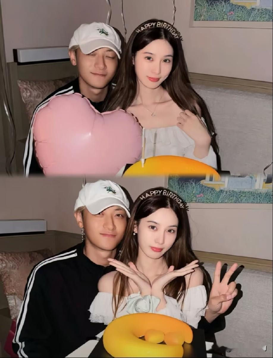 黄子韬估计永远都不会离婚了，
原因很简单，
不是因为徐艺洋多漂亮，而是黄子韬他太爱徐艺洋了！
 
徐艺洋直 播澄清各种谣言，说着说着忍不住落泪破防，积攒许久的委屈一下子绷不住。黄子韬突然闯入镜头护妻，一句“谁欺负我老婆了”直接冲上热搜。
 
从他们官宣结婚生子之后，网上各种各样的揣测，无端的质疑就没