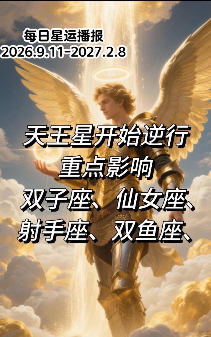 你们昨晚做梦梦见旧人了吗？或者实际有旧人来找你们了没有？今天真的是个特别重大星象，我一次性重点讲清楚12星座接下来半年都要注意的事情，上升或者太阳都要参考，今天只跟喜欢我廖予的姐妹们分享，可以先收藏回来看看！金星进入天蝎的第二天，天王星位于双子座开始逆行第一天，凯龙星逆行回白羊座的第一天，今天还是仙女座的新月，你们如果跟我一样属于高敏感体质，就蛮容易多梦、或者情绪比较多，我的一个姐妹昨天跟我发消息，说她断了半年的一个暧昧关系来找她了，感觉没好事！白羊座接下来事业很好，可以发展一个新目标，会很容易成功！金牛座要注意休息，不要熬夜，你的身体就是你的财。双子座这段时间思绪会很多，要给脑子放假发发呆。巨蟹座你们心情比较惬意，有机会有美好的感情。狮子座有木星进入狮子的好运加持，但是金星天蝎的相位容易乱花钱，不要过度铺张浪费，特别是如果有人来找你们借米，不要为了面子就借，怕你们这个阶段借出去的米收不回。仙女座事业迎来变化，你可能很想变了，先把准备工作做好再变。天秤座想改变一些生活状态，现在可以...
