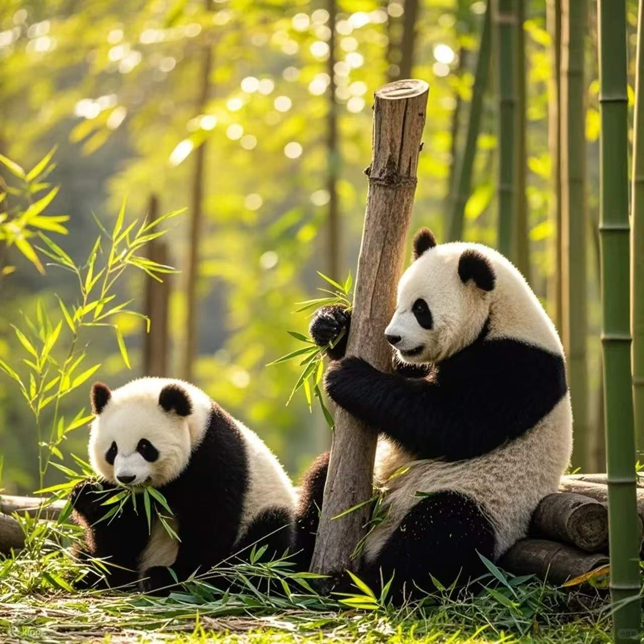 在美国民众满怀期待中，“平平”与“福双”两只大熊猫启程前往亚特兰大动物园，开启为期十年的旅居生活 。
亚特兰大之前就曾经接待过大熊猫，那段经历给当地无数居民，留下了很深很深的印象。自从上一批大熊猫离开之后，不少当地的市民，一直都在期盼，一直都在期盼重新迎来大熊猫的消息。消息正式公布以后，动物园的咨询