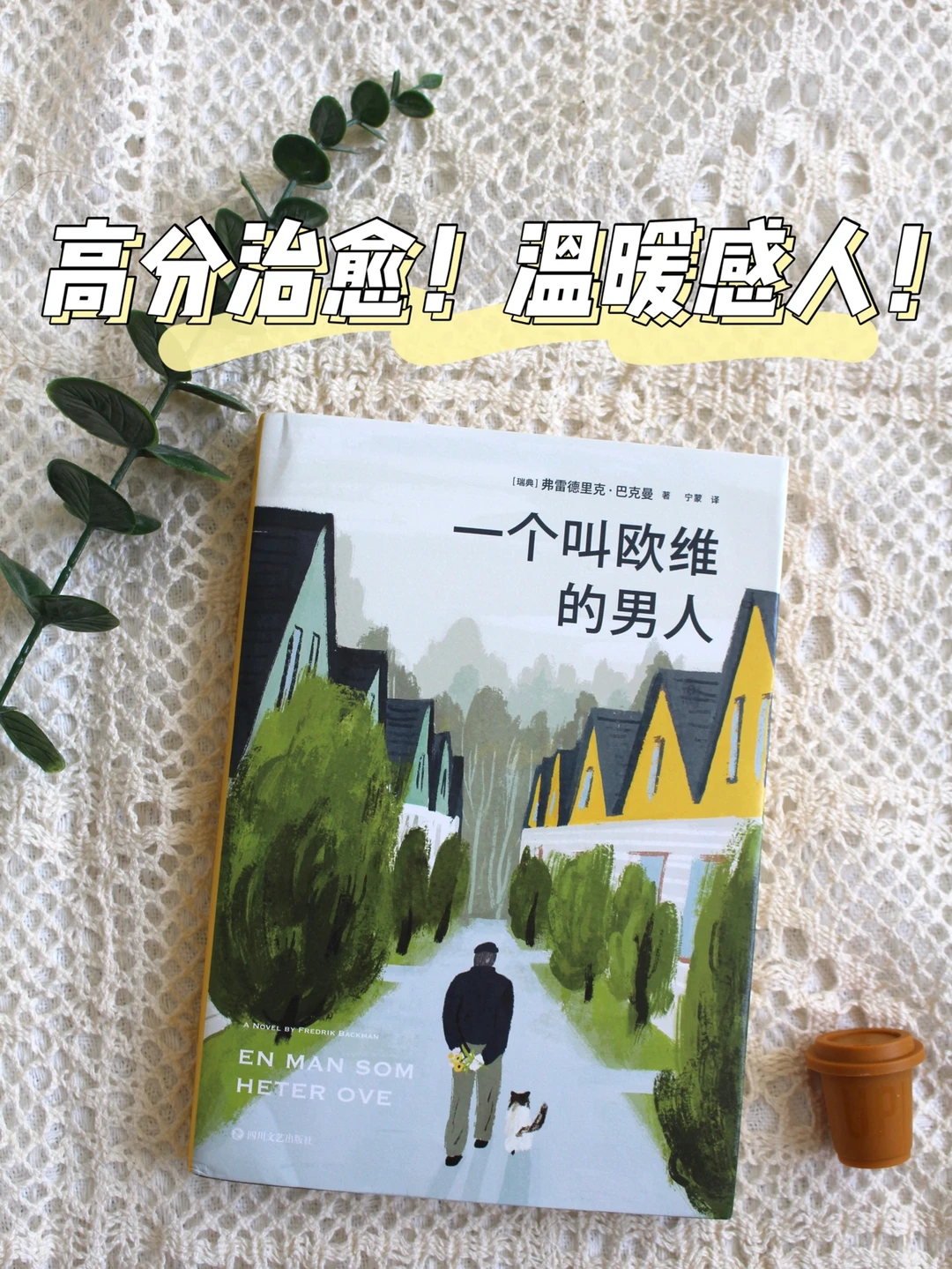 豆瓣9.2，一本“看哭全北欧” 的治愈小说！