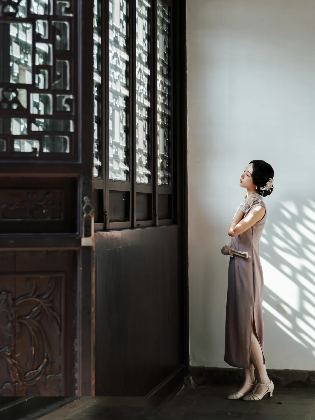在南京做一日民国大小姐📷旗袍拍照攻略