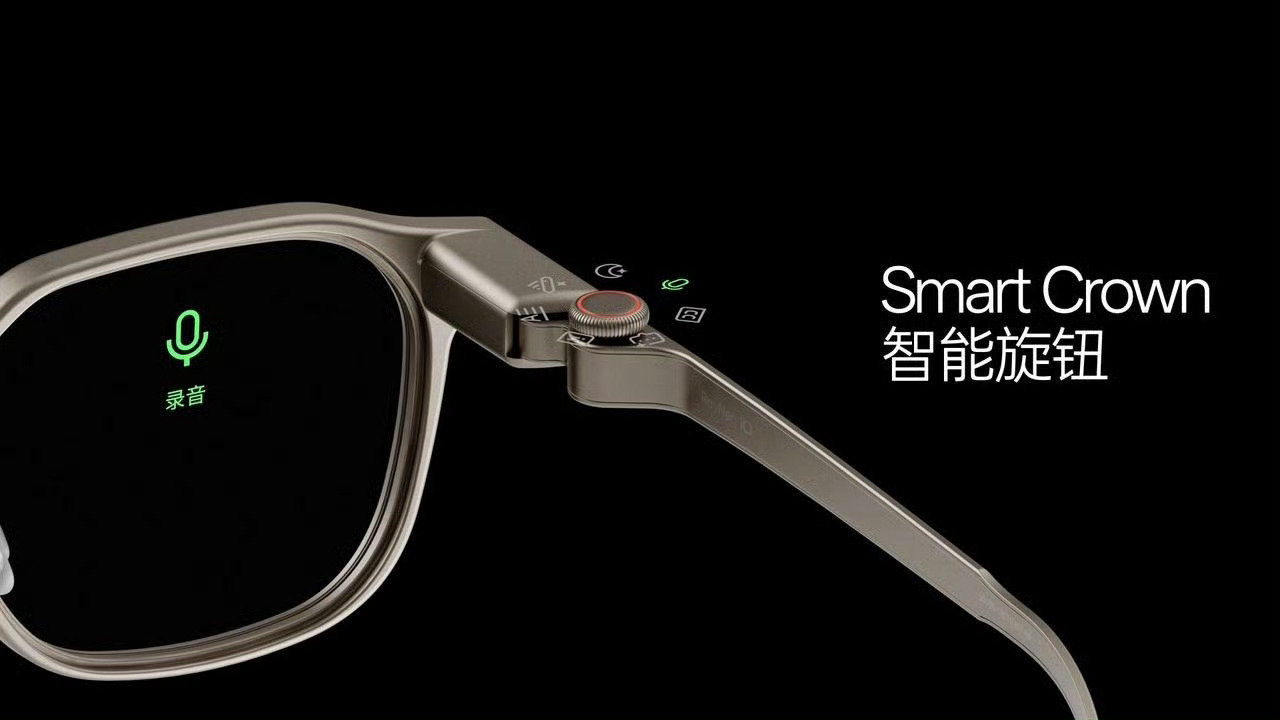 好家伙，Apple Watch数码表冠 ​
