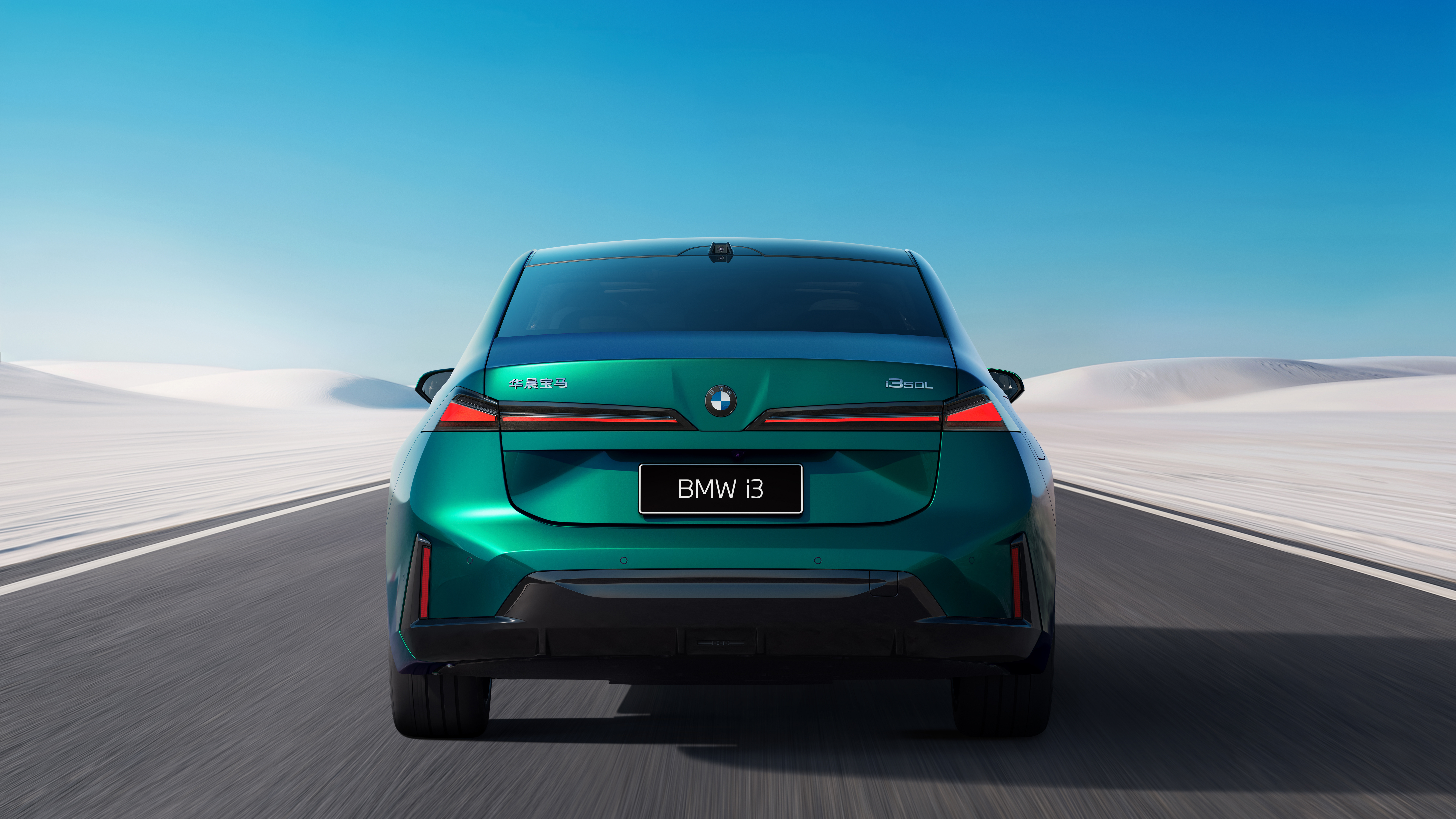 BMW i3 50L xDrive
#我与汽车的日常# ​