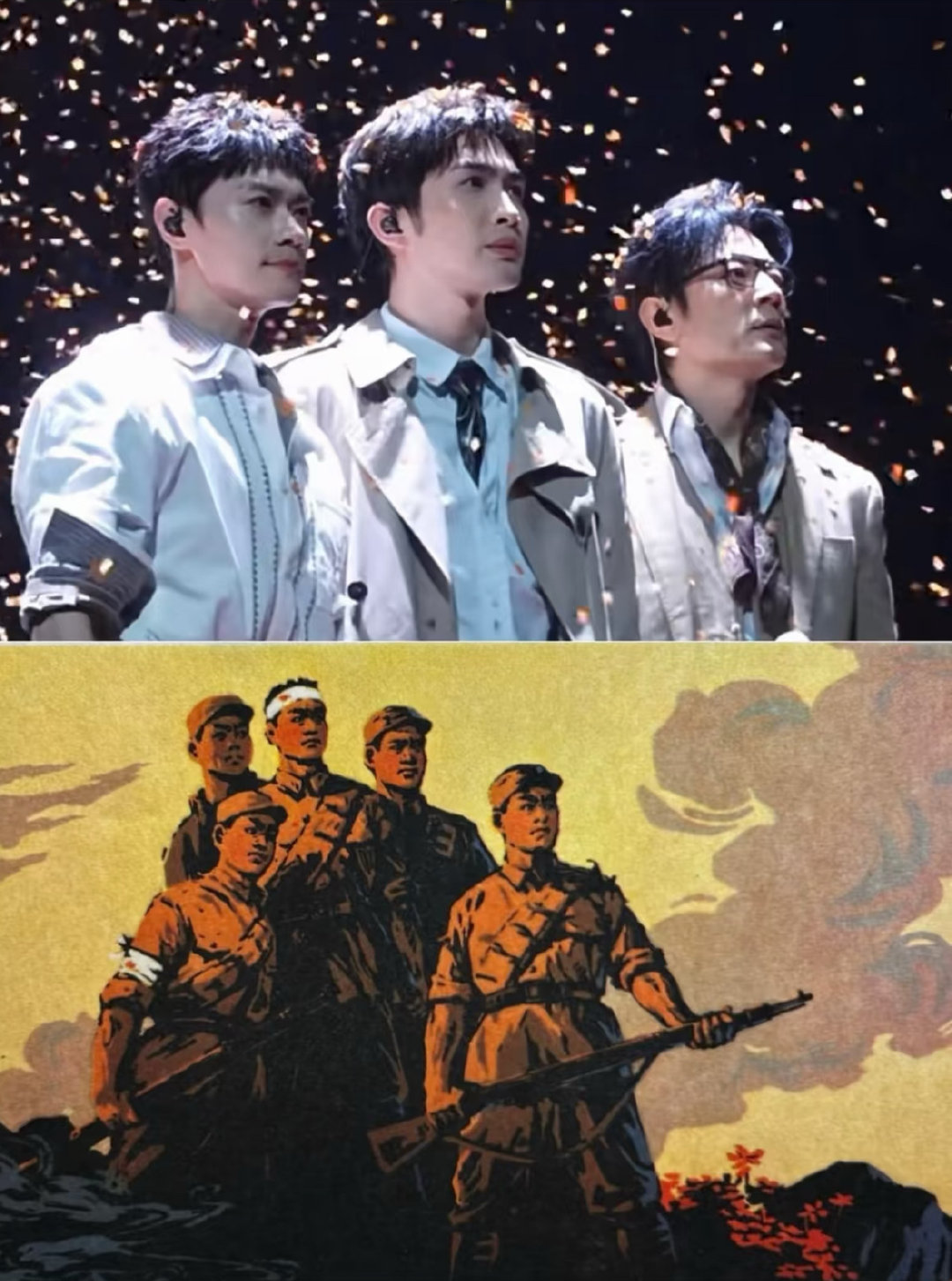 哈哈哈哈哈哈哈哈哈哈哈哈哈哈哈哈我什么时候看到他们仨的二创图能不笑啊🆘🆘🆘🆘

#张彬彬李光洁曹骏演员的信念感# ​