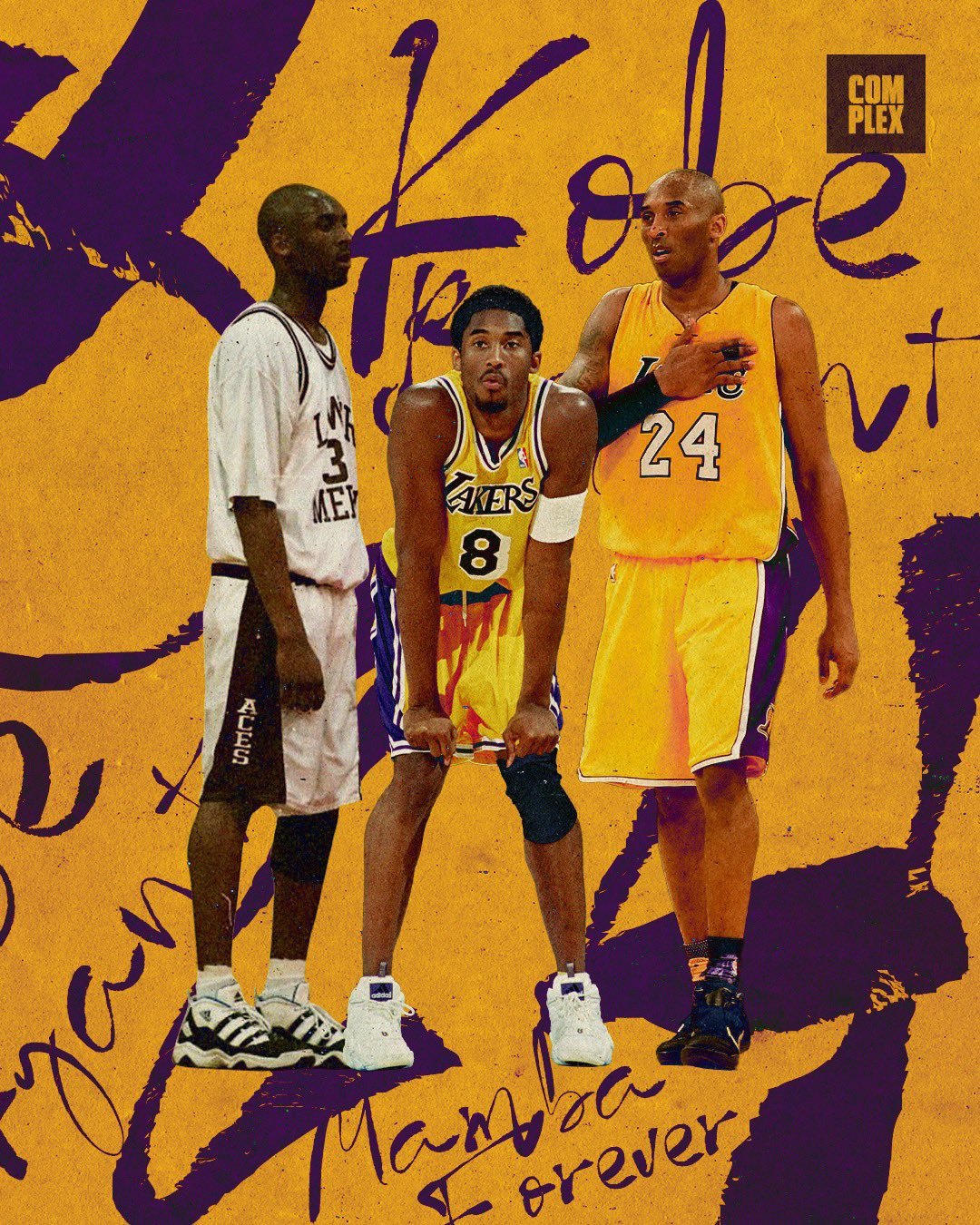 Happy 48th Birthday to Kobe Bryant....