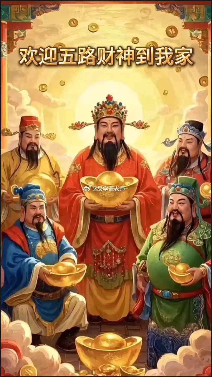 接走财神，八字财运亨通！🙏 祈福好运 ​ ​​​