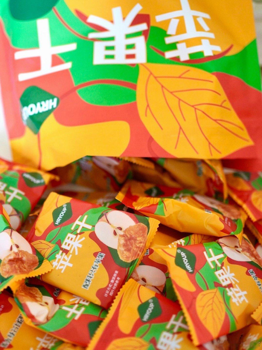 #山姆苹果干一包就是半个苹果#身边好像挺多人都喜欢吃这个苹果干的，但我觉得不怎么好吃，还不如直接吃苹果呢 ​