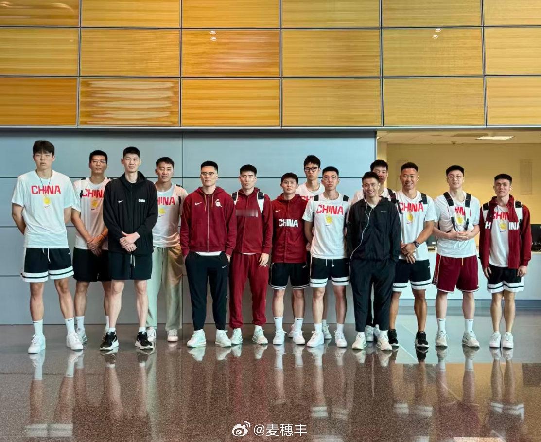 一切顺利，中国男篮！#中国男篮vs卡塔尔男篮##男篮世预赛##中国男篮[超话]# ​