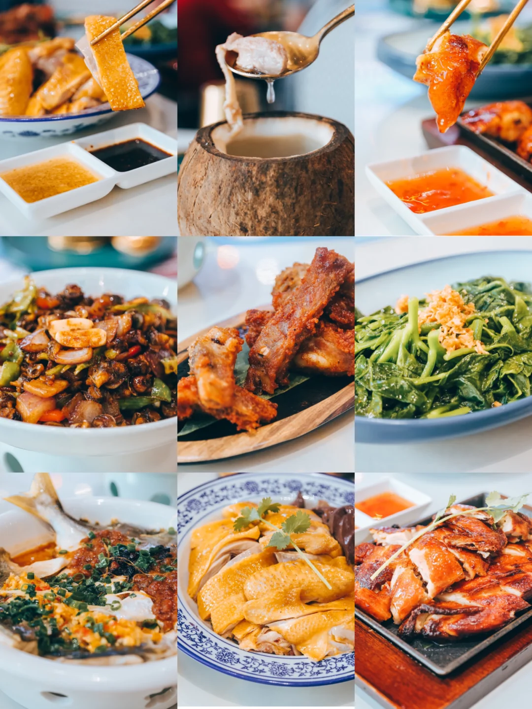 三亚美食｜超火🔥本地人排队吃的地道海南菜