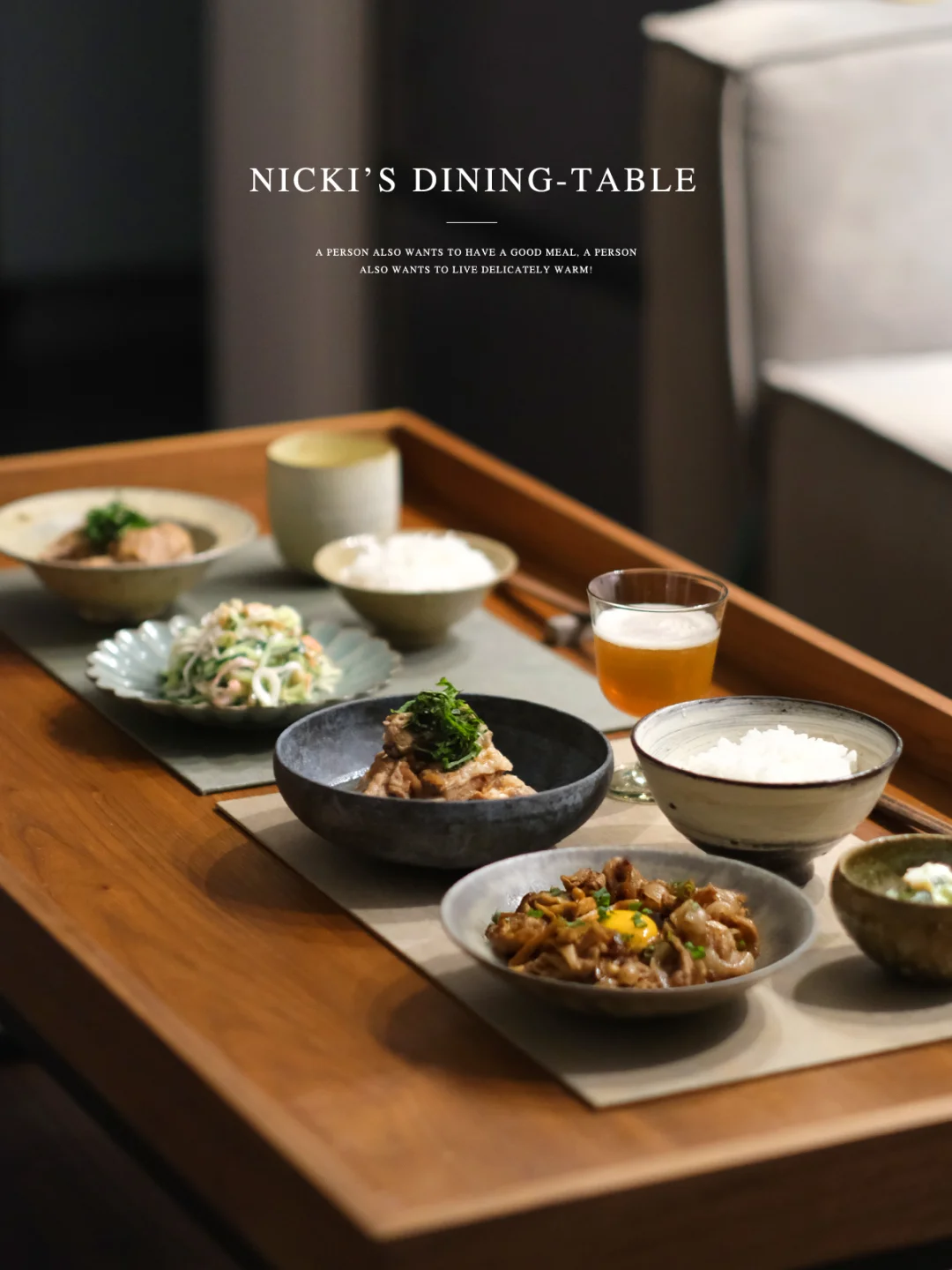 二人食｜应该没人喜欢梅雨季吧？！