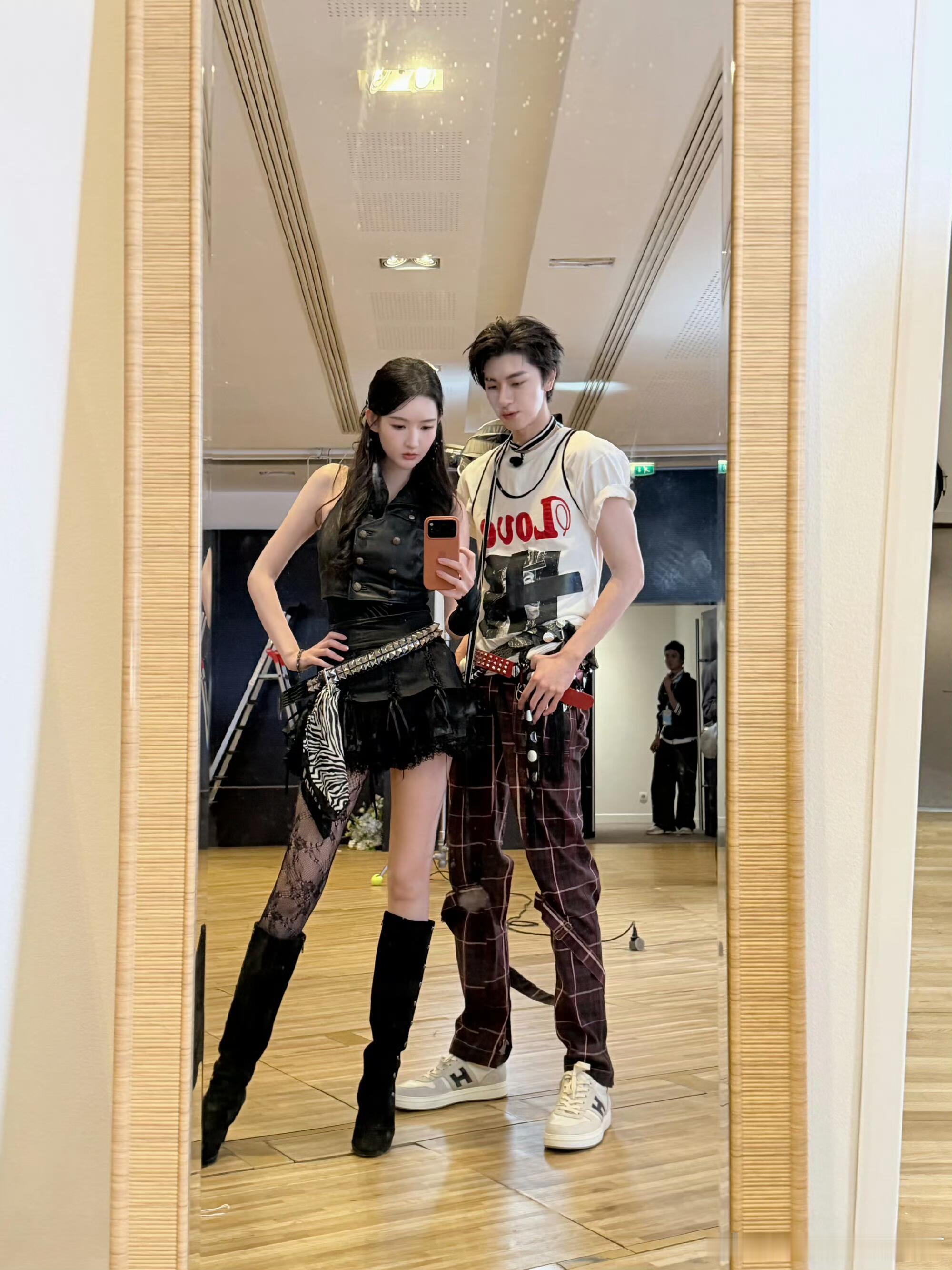 王玉雯这个比例真的顶美 ​​​