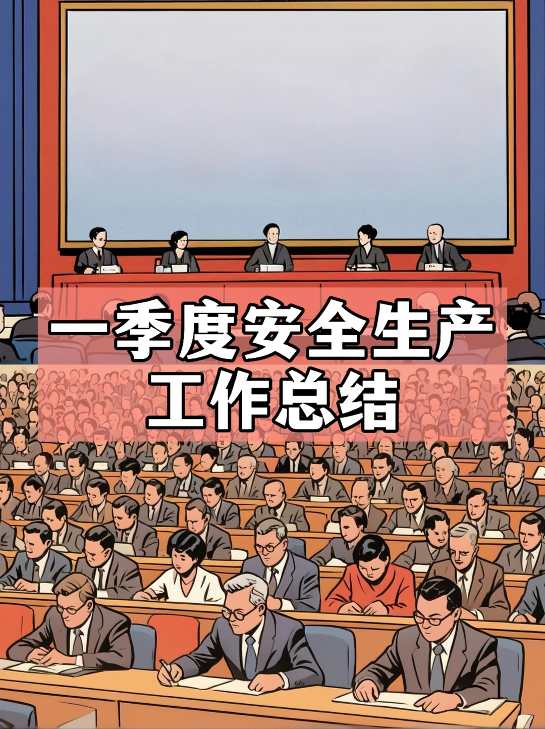 体制内：一季度安全生产工作总结
