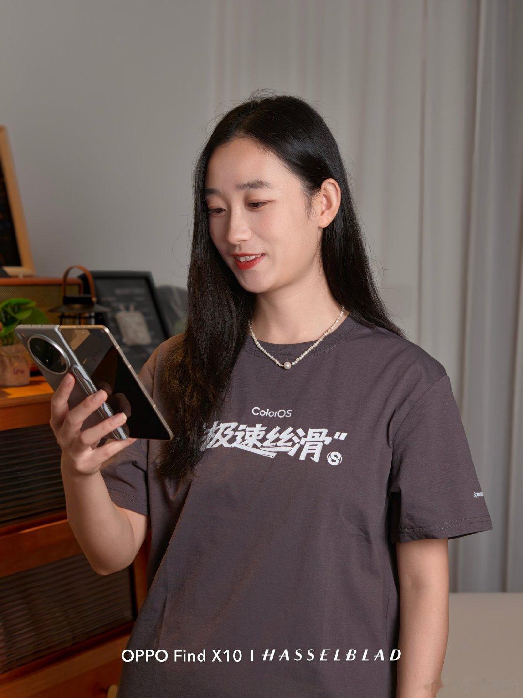 昨天晚上给我的N6升级到了ColorOS 17，极速丝滑～
#OPPO系统ColorOS17# ​