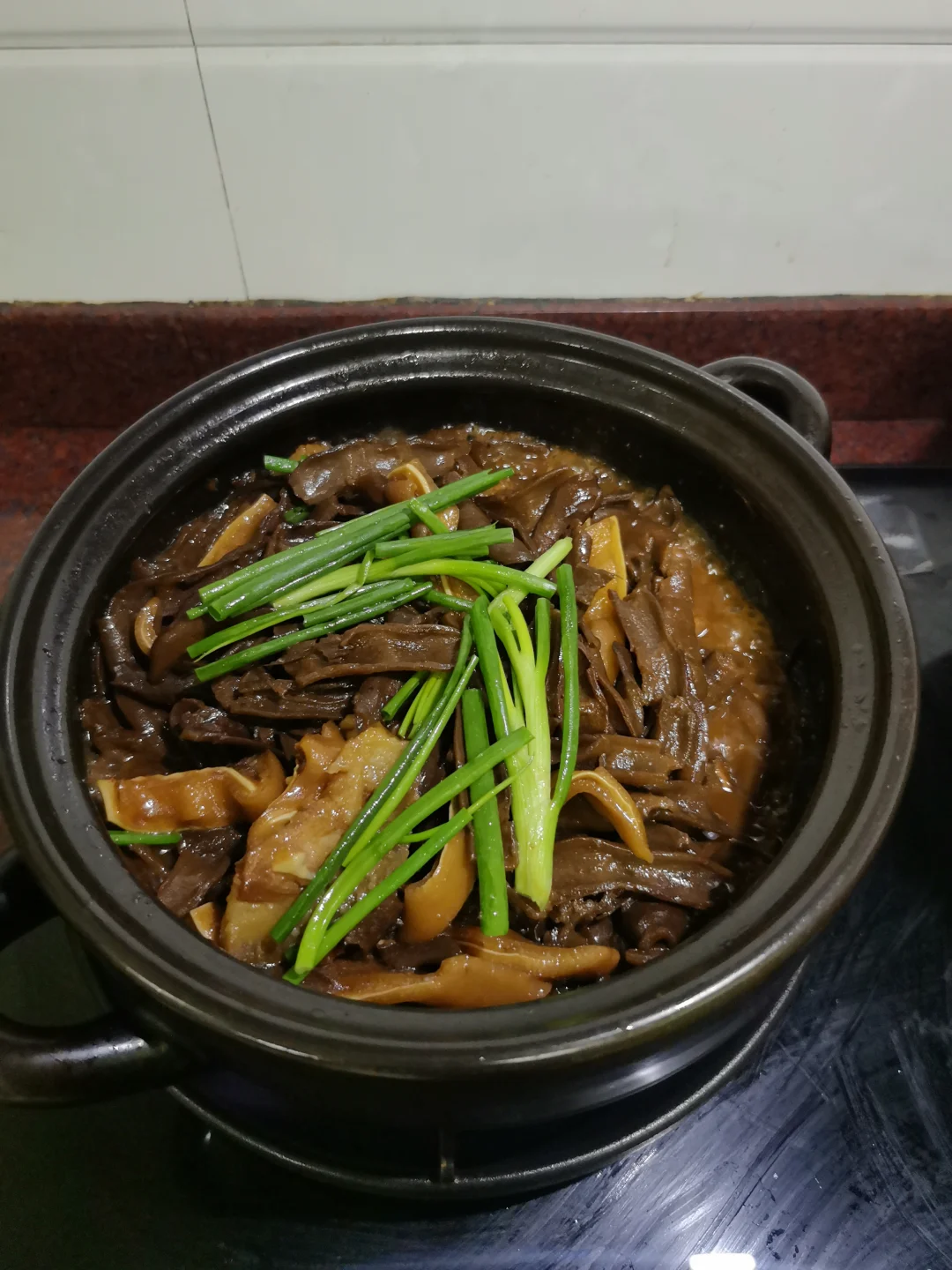 猪耳朵焖狗儿豆，这美味大概只有罗定人懂！