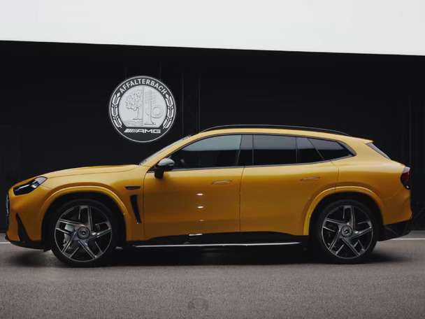2027款梅赛德斯-AMG GT SUV 亮相发布