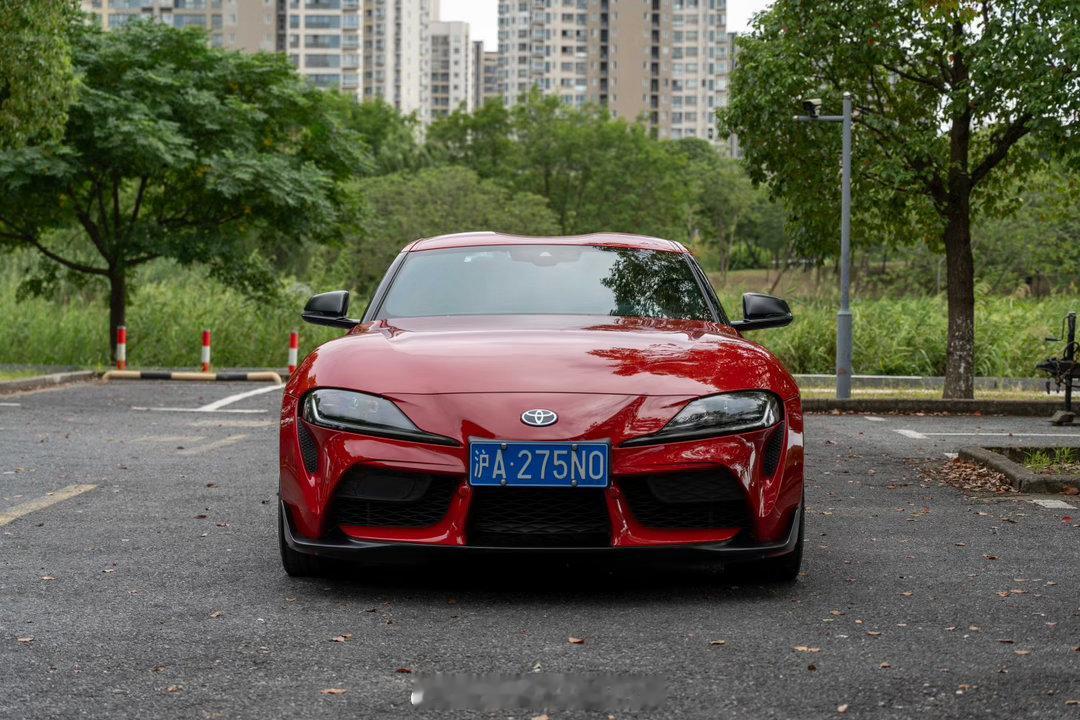 新到 丰田Supra 3.0T，21年，7.2万公里，沪牌，一次过户，原版原漆，隐形车衣，无改装 ​
