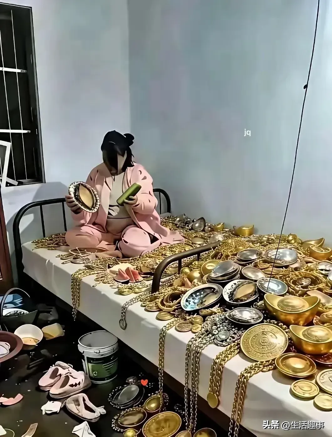 躺平