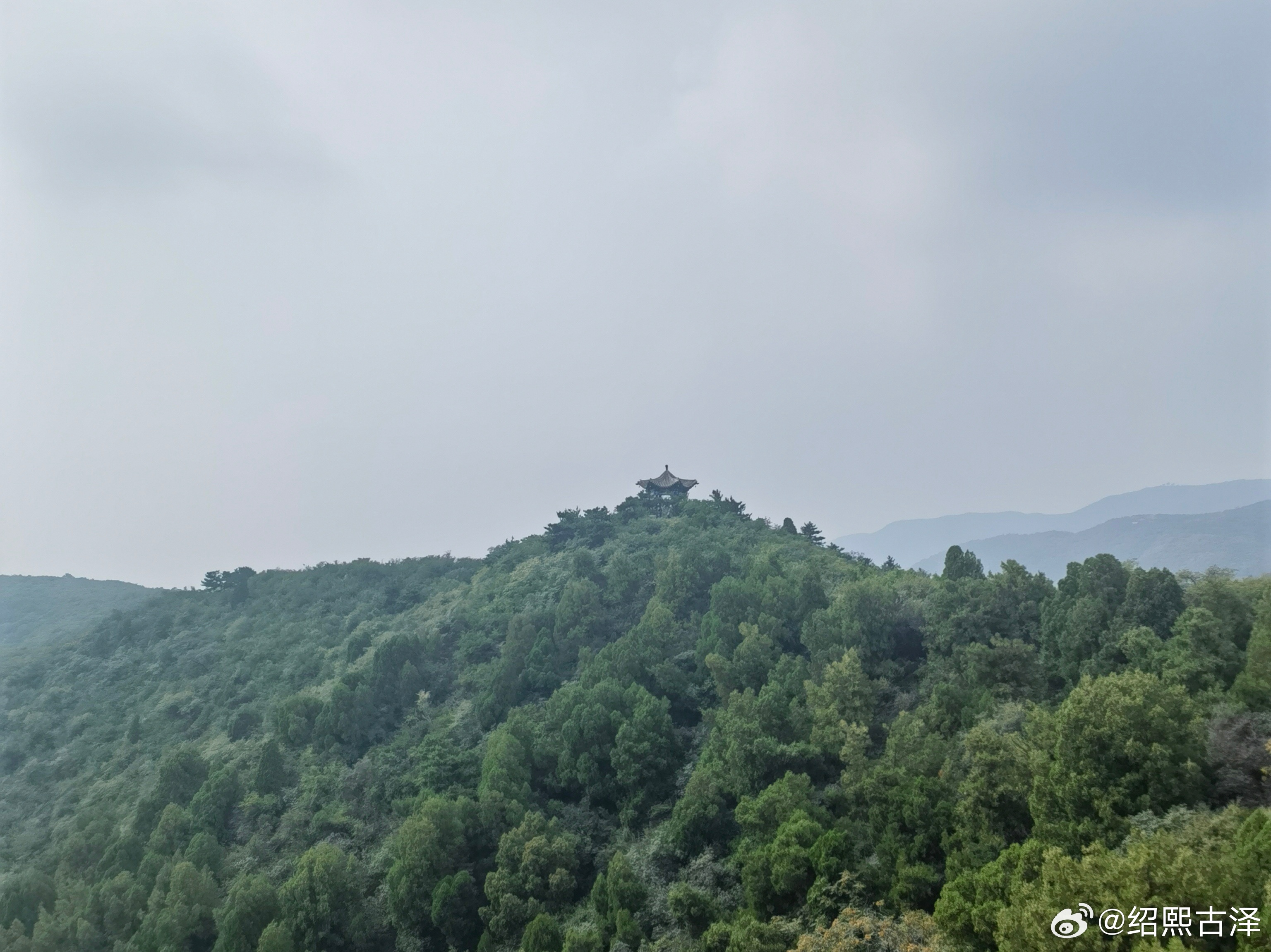 处暑入龙山记
作者/杨威
时值处暑，大火西流。溽热渐收，炎威谢于朱方；商吹乍起，爽气振于西陆。鸣蜩知候，感长夏之将徂，惜晷景以长吟。陵阿上下，竞引嘒嘒。六羽回翔将鸣，与蝉音而上下相和。洎乎三秋向晚，众禽尽赴炎陬，则林麓复归于寂寂。目今此际，实为序余无多之繁响也。
气泠泠而未肃，木蔚蔚 ​