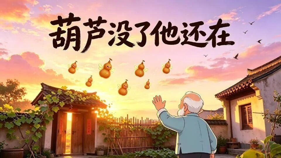 #葫芦娃爷爷把葫芦剪掉了目击者发声#
快递小哥送货时撞见，爷爷正把剪下的葫芦装筐，说是要晒干了做瓢。蛇精来没来过，他笑笑没接话。
#绍兴文旅回应葫芦娃爷爷剪掉葫芦#
文旅回应简洁：葫芦修剪是常态，爷爷生活照旧。现在他每天拎着鸟笼逛公园，熟人见了都说——老爷子气色比往年好多了 ​