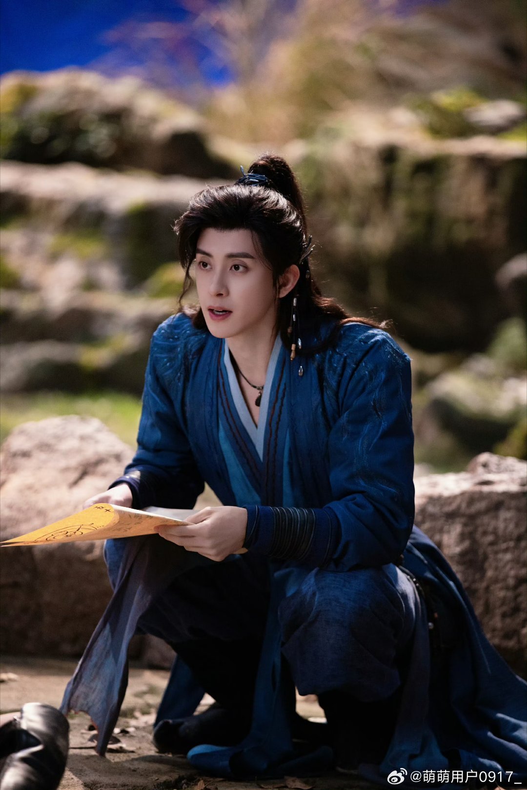 #敖瑞鹏[超话]# 
师兄你实在是太稳健啦！
​