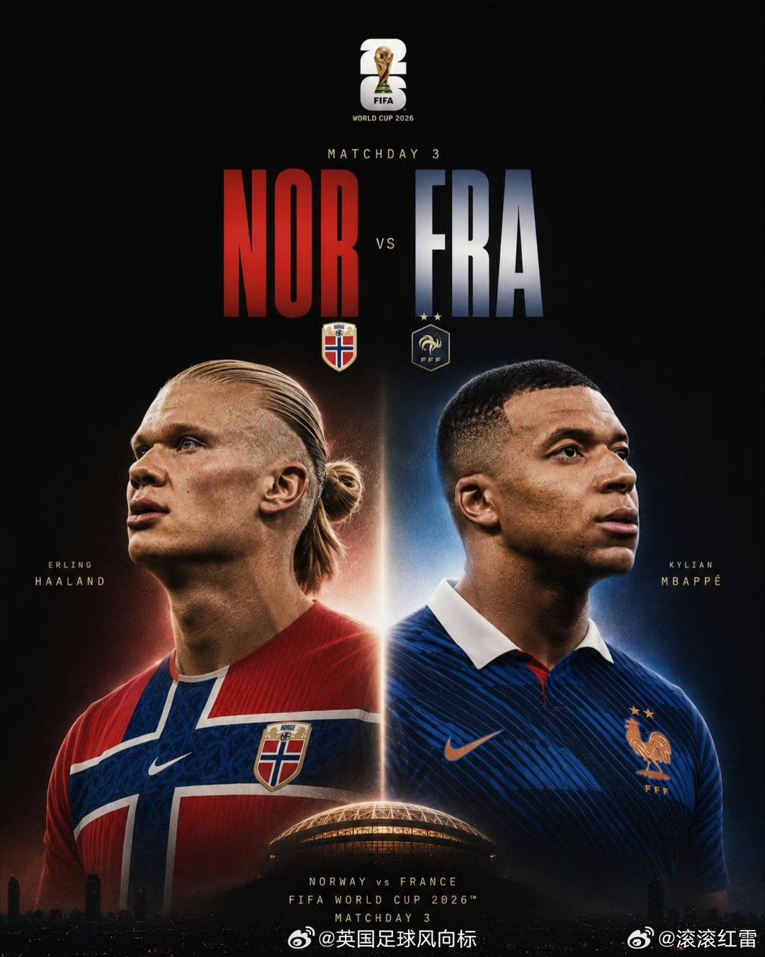 属于新生代锋线的巅峰对决正式上演，二人被视作后梅罗时代两大标杆，速度...