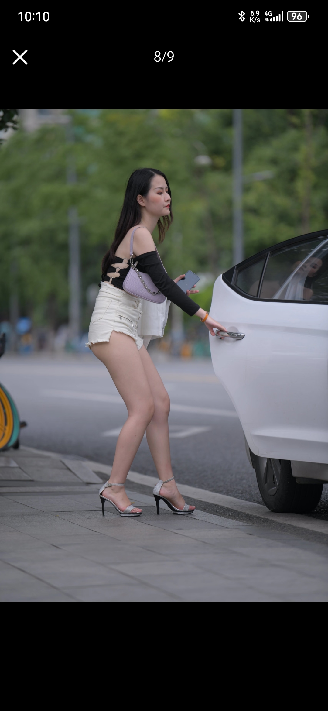 都市女孩的时尚穿搭，优雅与自信并存！👗👠💄