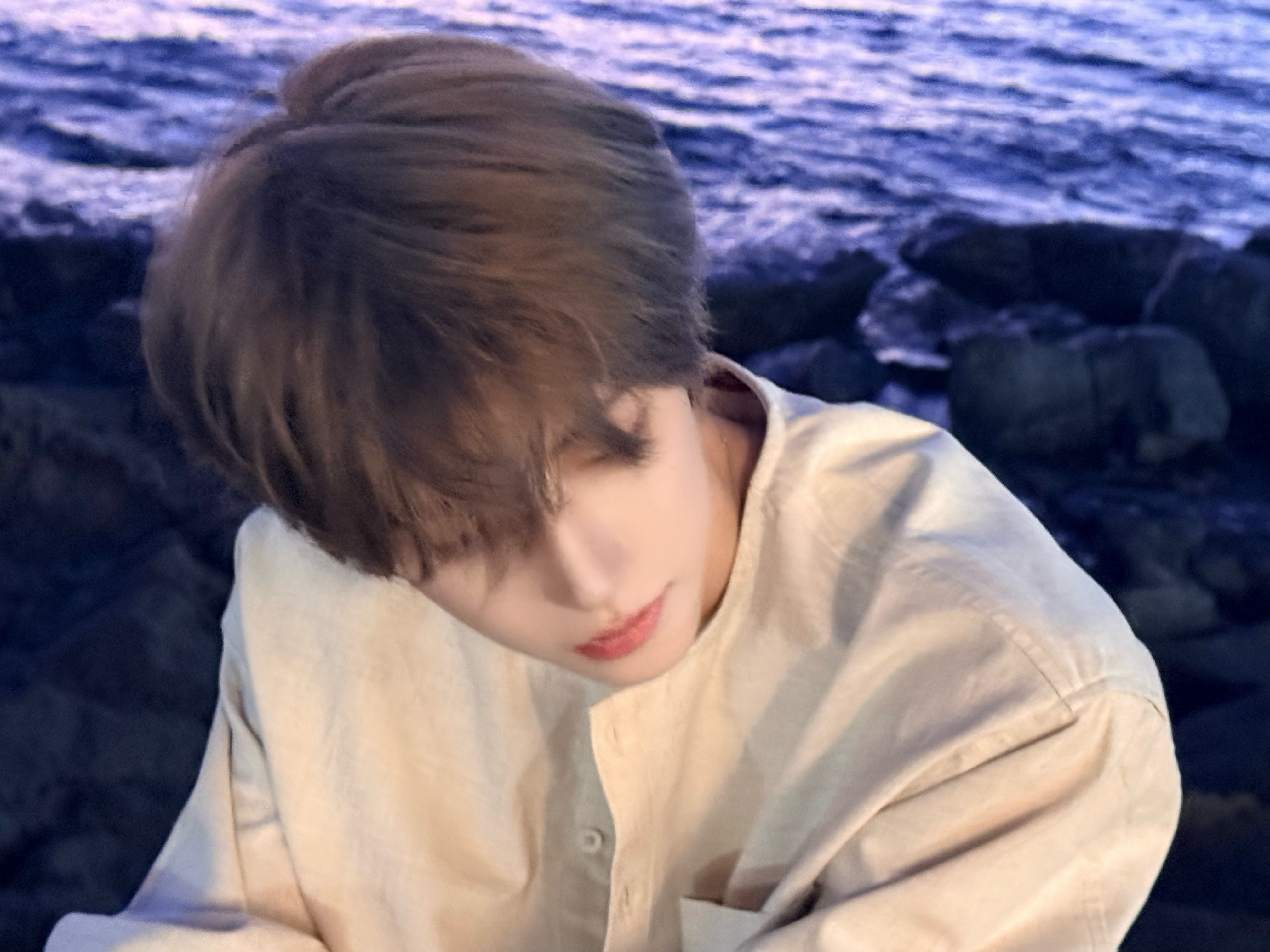 live带来海边的life🏝️​