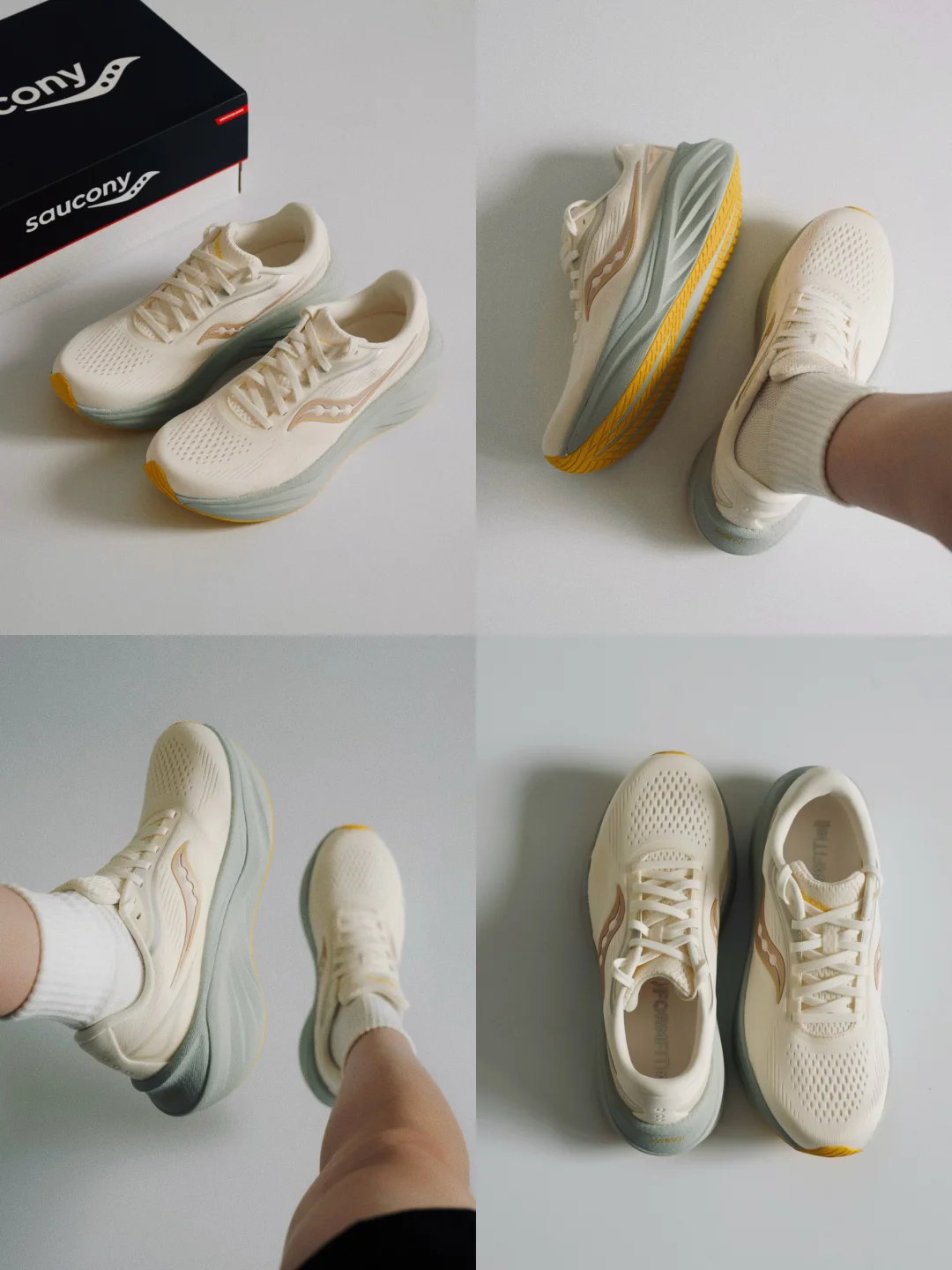 舒适跑鞋|双十一购入的索康尼火鸟4