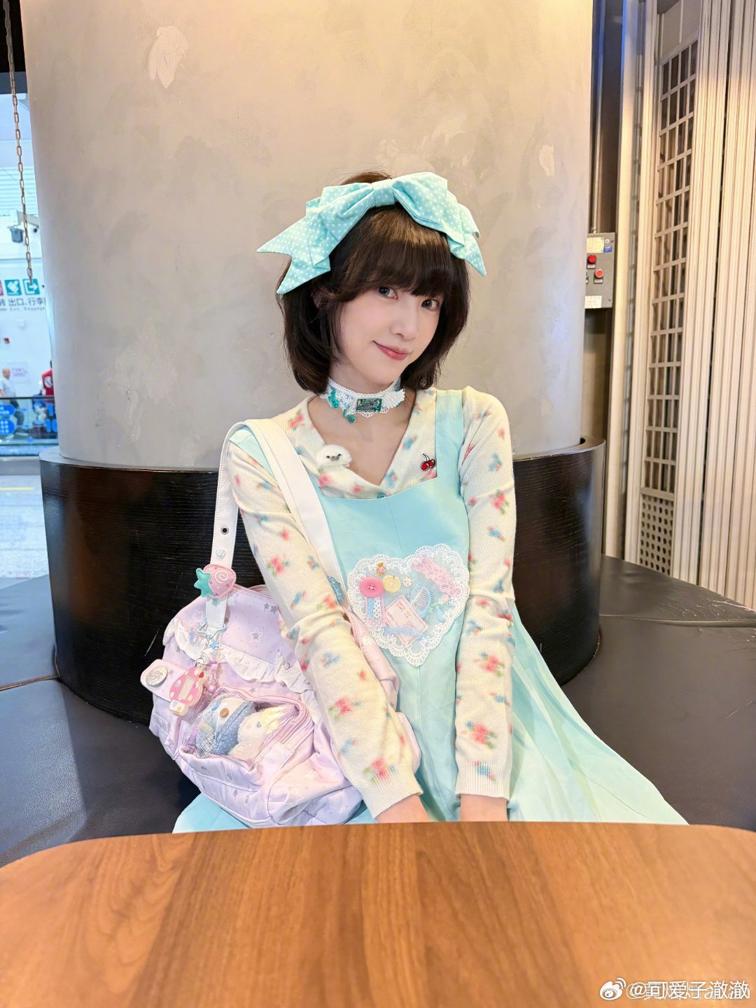 #黄灿灿[超话]# 好萌我家孩子这个萌 ​
