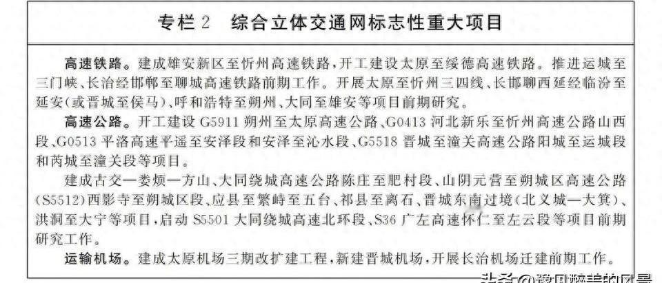 山西高铁规划未来五年只动一条？真实进展与背后难题曝光