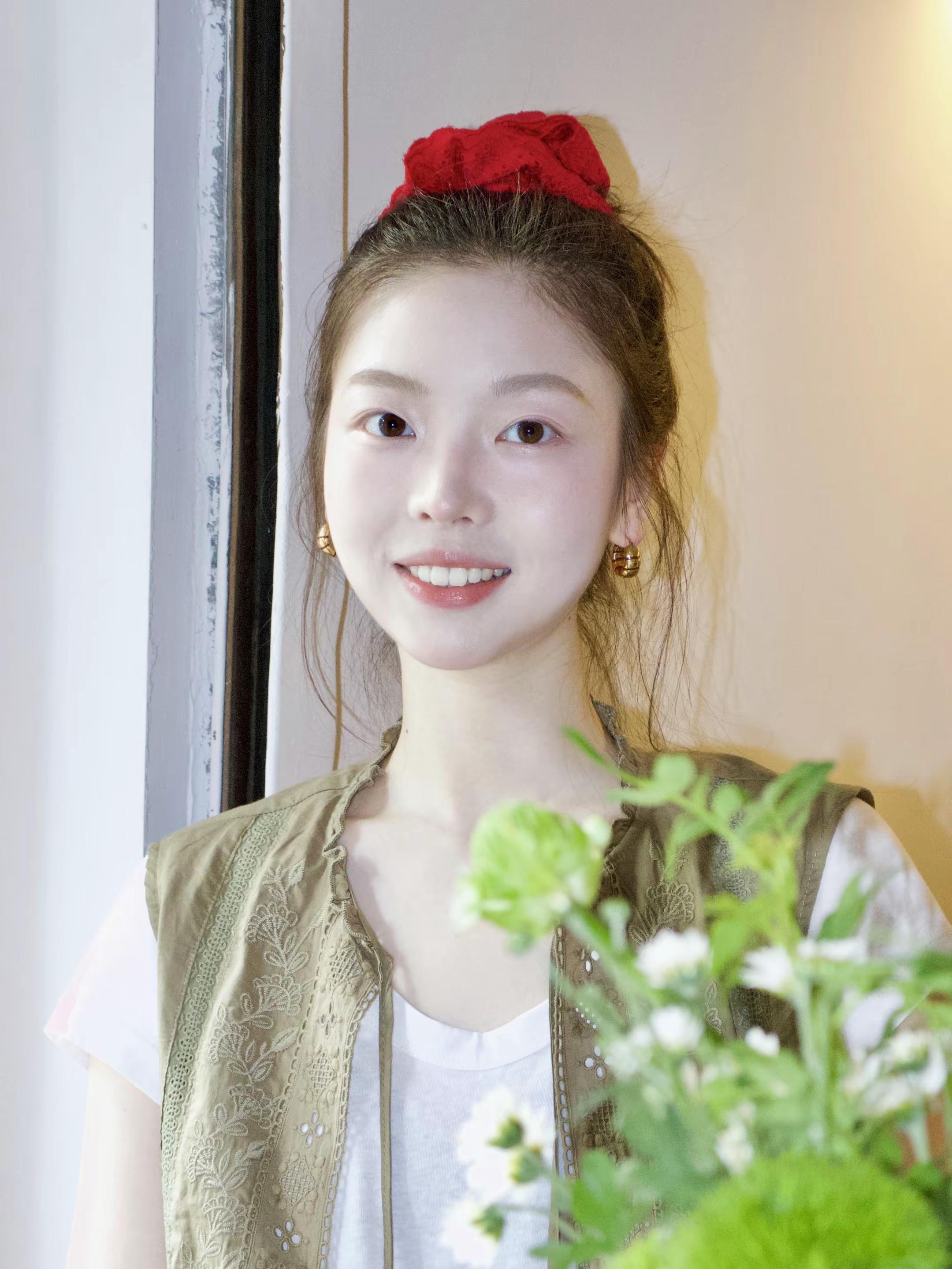 淡人第一眼清透氧气感美女妆！✅（高清版）    📷