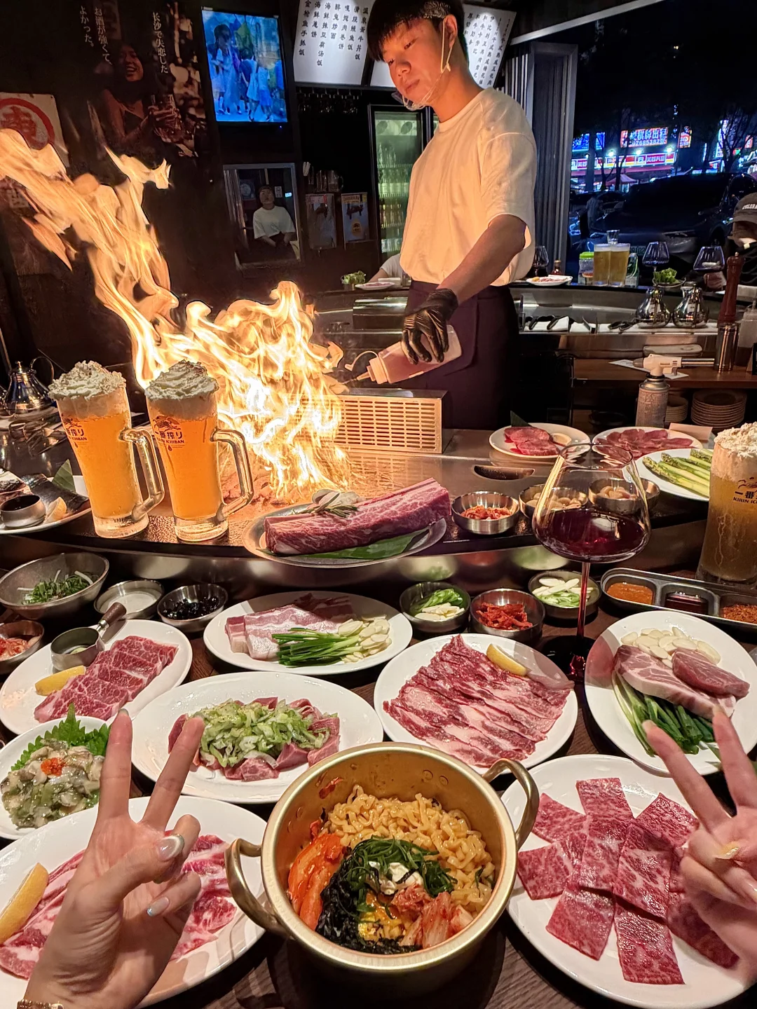 长沙运达。。。最伟大的一人食出现了！！！