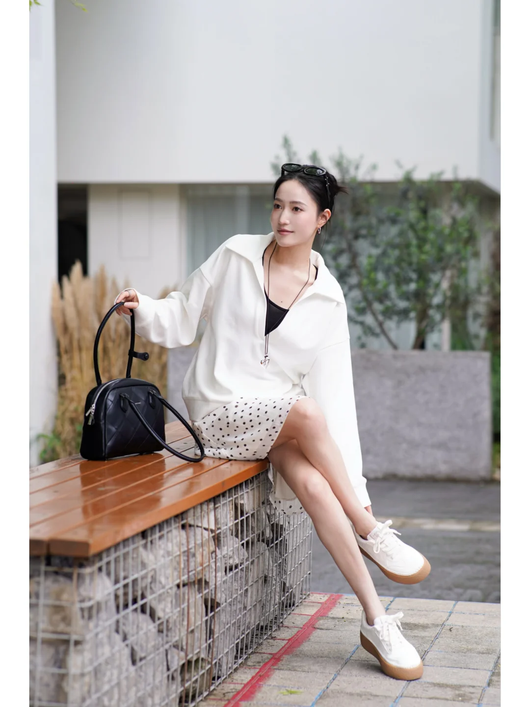 淡人早春穿搭 简单干净又好看