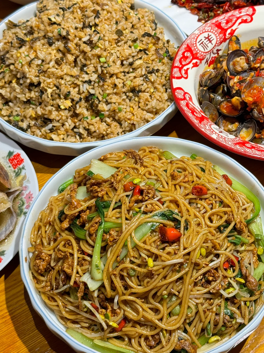 🤤谁懂这碗炒粉的饭张力有多浓烈～（live图）
