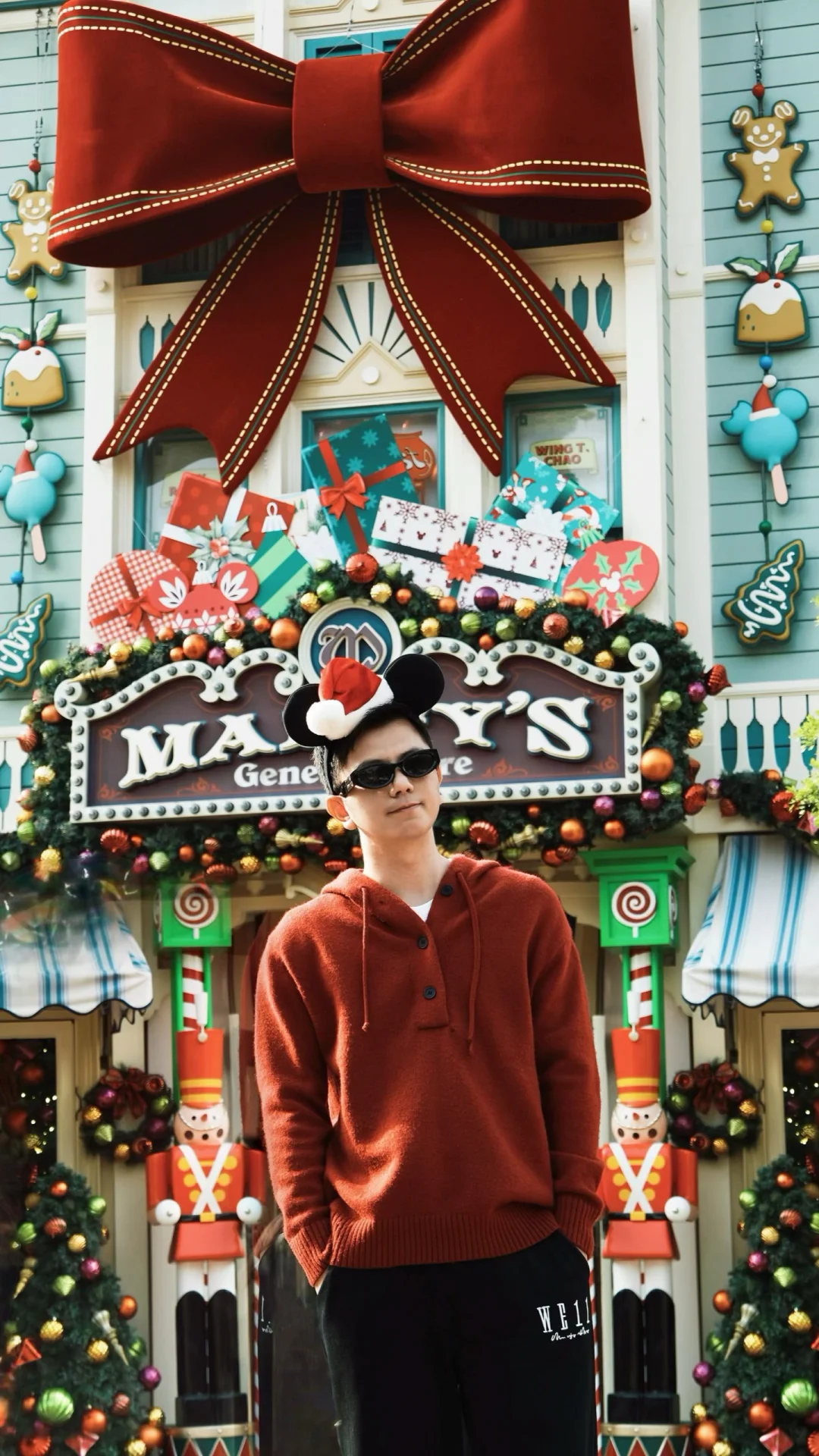 🎄港迪必拍攻略❄️童话小镇圣诞幸福感拉满‼️