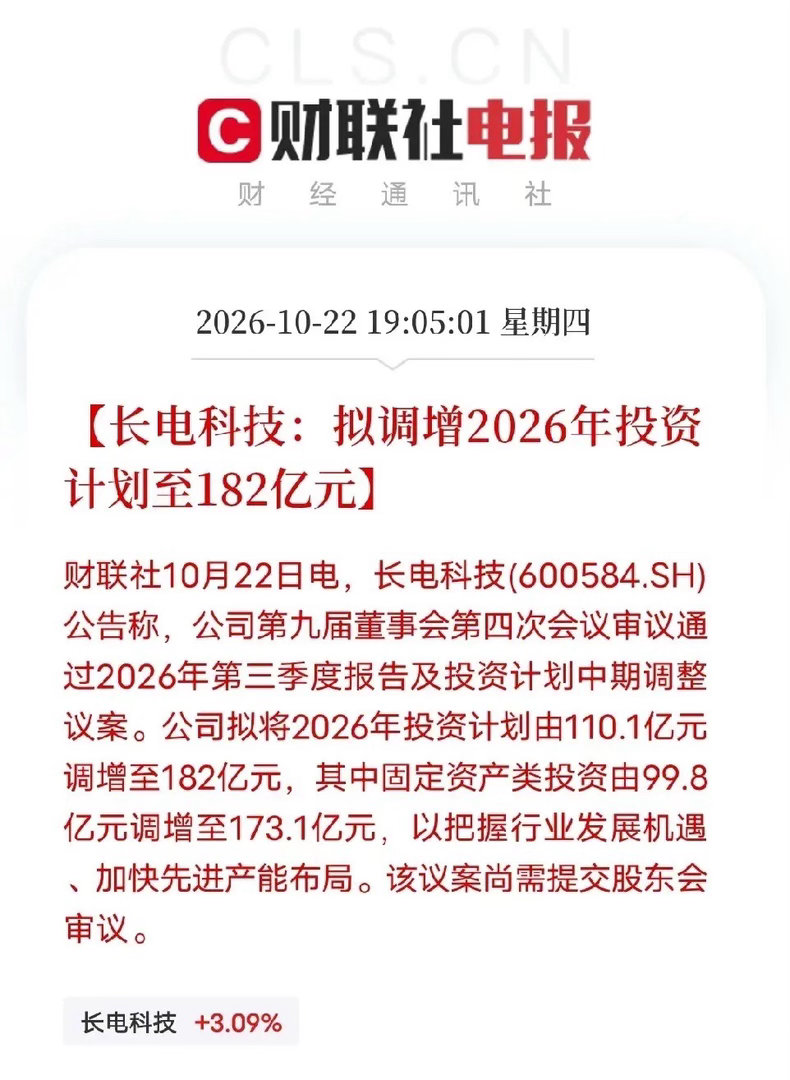 收盘后，两条公告连着弹出来，让盯着封测的人坐直了

不是芯片设计，不是算力卡，而是长电科技。

一条是业绩：第三季度营收114.25亿，同比增长13.53%；净利润7.73亿，同比增长59.99%。前三季度净利润16.17亿，同比增长69.58%。Q2净利润5.54亿，Q3是7.73亿，环比再增39%。一个季度比一个季度猛。

另一 ​