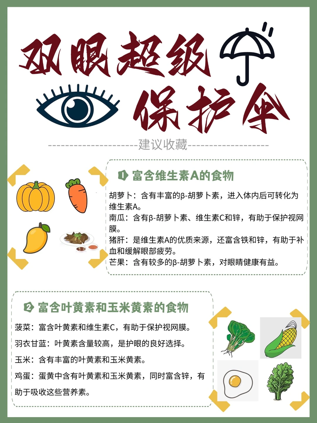 拯救疲惫双眼！快为你的双眼撑起保护伞