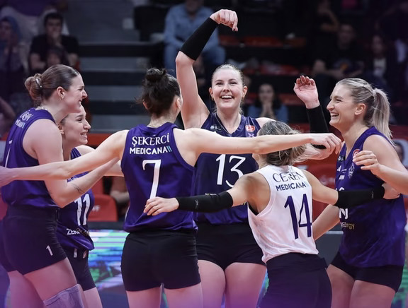 土耳其女排联赛泽仁体育3-1伊尔银行