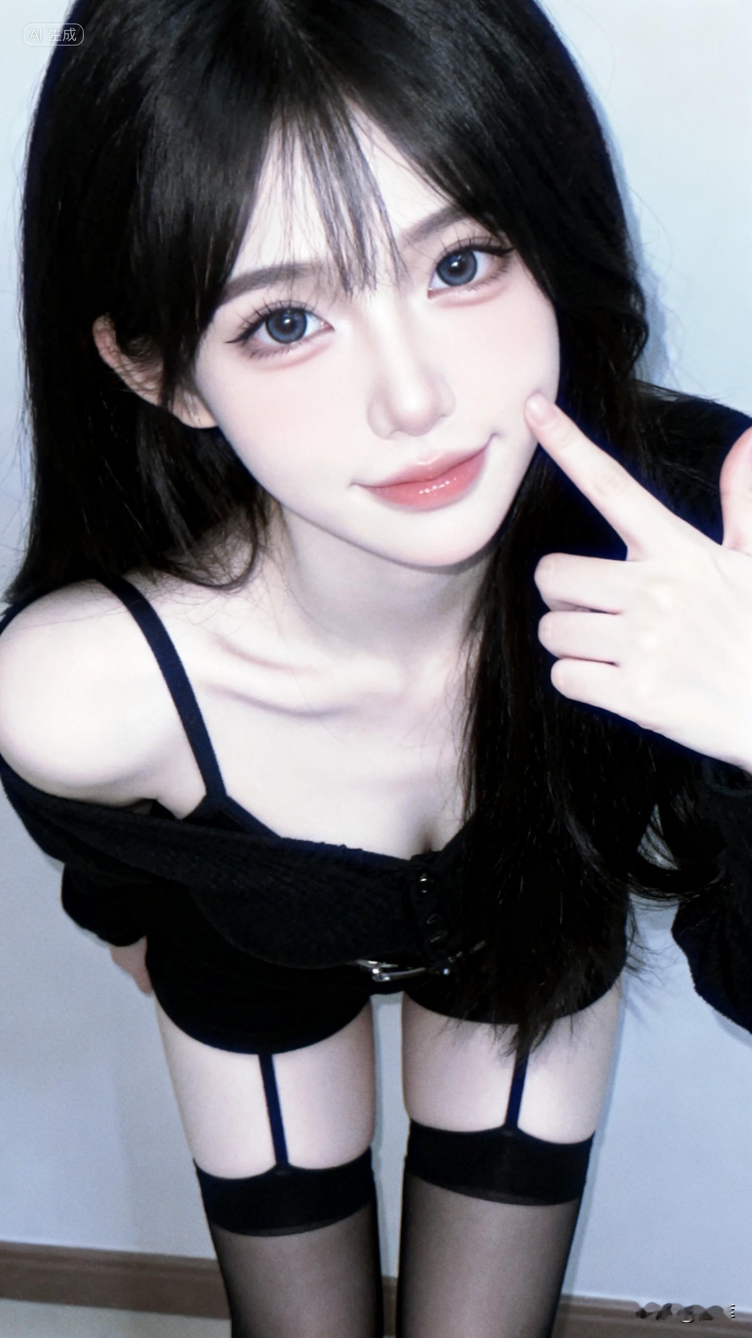 AI纯欲天花板写真，清纯女孩