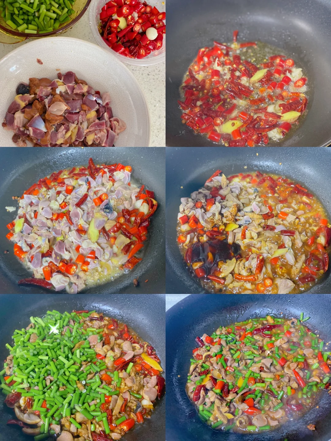 爆下饭的鸡胗 ㊙️给肉都不换