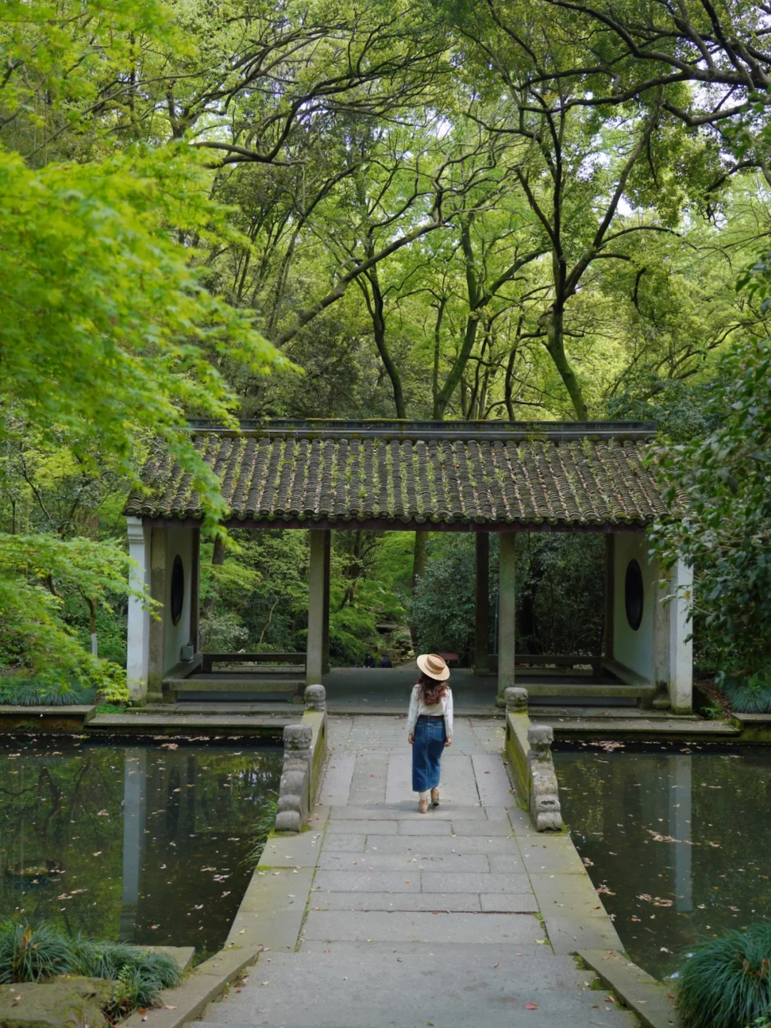 西湖边被严重低估的公园‼️主打一个清幽绝美