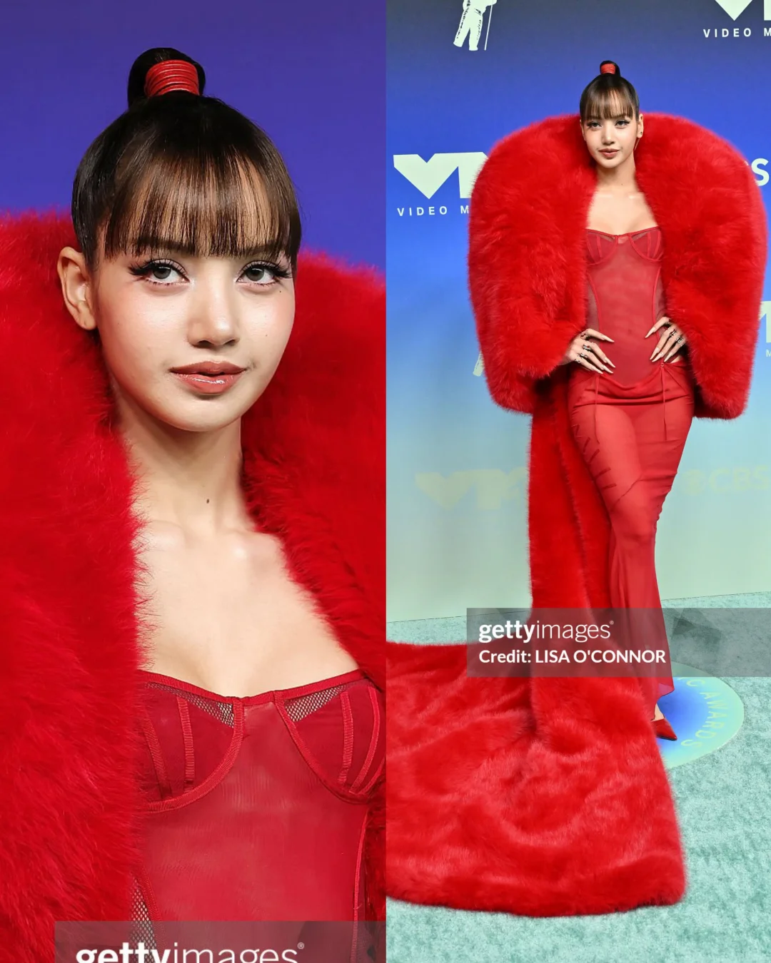 9.28 Lisa vmas 红毯造型g社生图