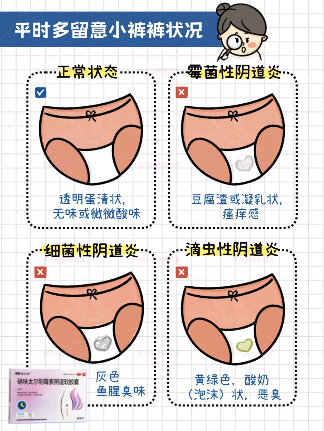 阴道炎上岸！真的别小看妇科问题